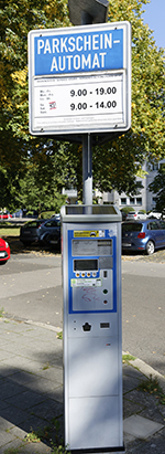 Parkscheinautomat
